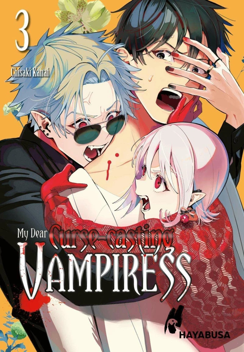 Carlsen My Dear Curse-casting Vampiress 3 (Deutsch, 2023, Chisaki Kanai, Antje Bockel)