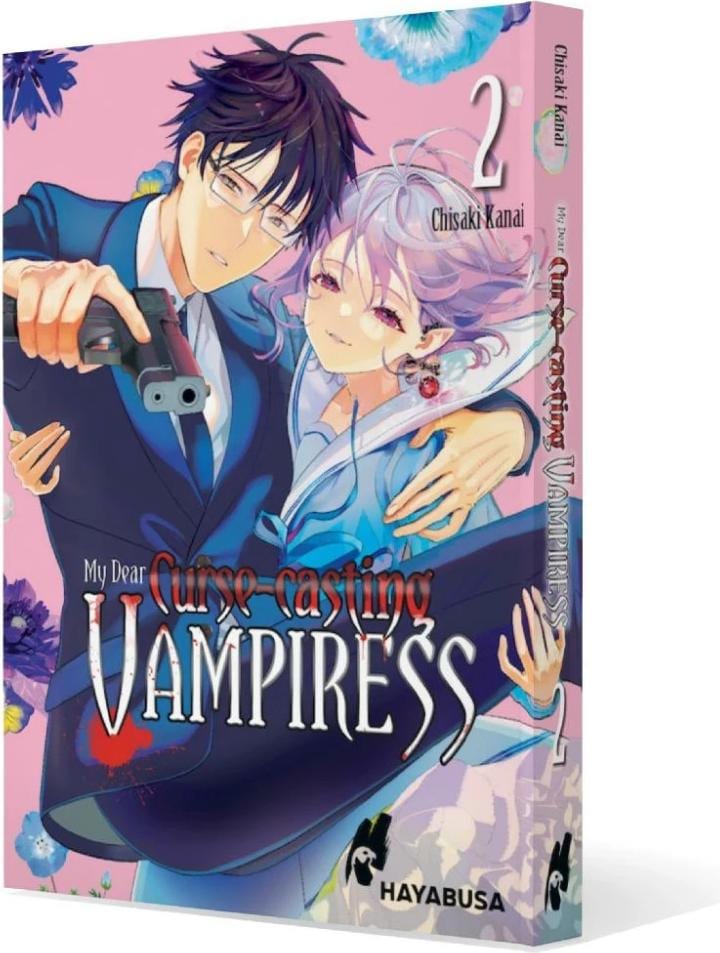 Carlsen My Dear Curse-casting Vampiress 2 (Deutsch, 2023, Chisaki Kanai, Antje Bockel)