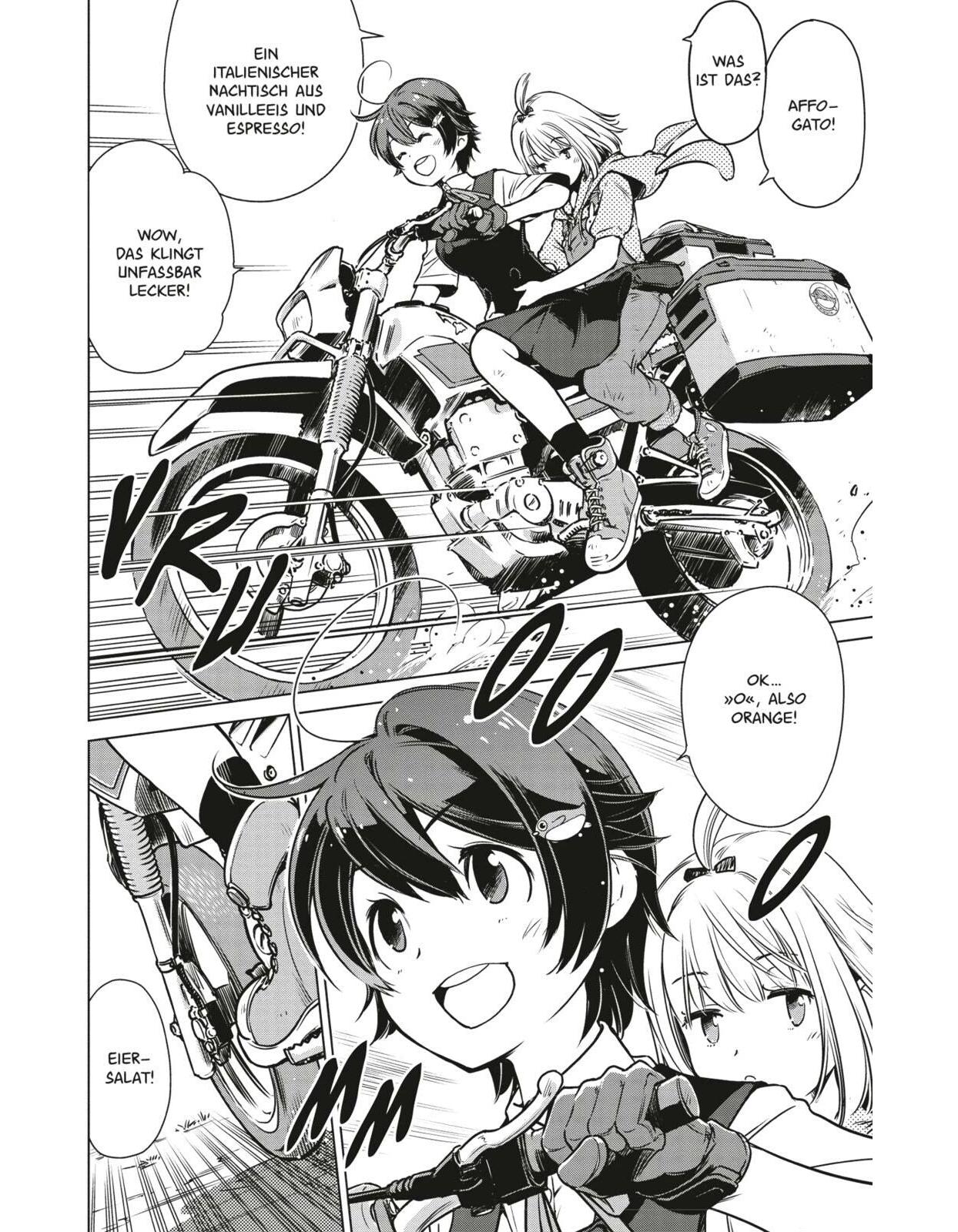 Carlsen Touring After the Apocalypse 1 (Deutsch, 2024, Antje Bockel, Sakae Saito)