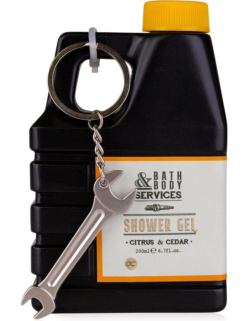 Duschgel in Flasche in Ölkanisterform, 200ml