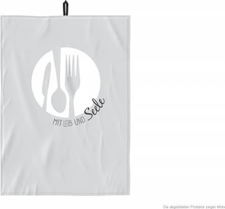 La Vida Geschirrtuch Mit Leib und Seele (70 x 50 cm)