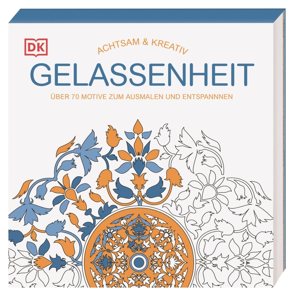 Dorling Kindersley Achtsam & Kreativ. Gelassenheit (Deutsch, 2022, DK Verlag)
