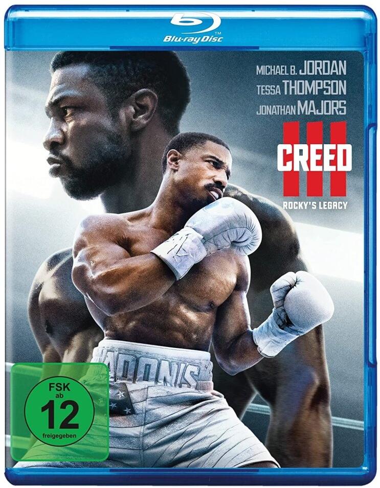 Magni Film Creed 3: Rockys Legacy (Blu-ray, 2023, Deutsch, Englisch)