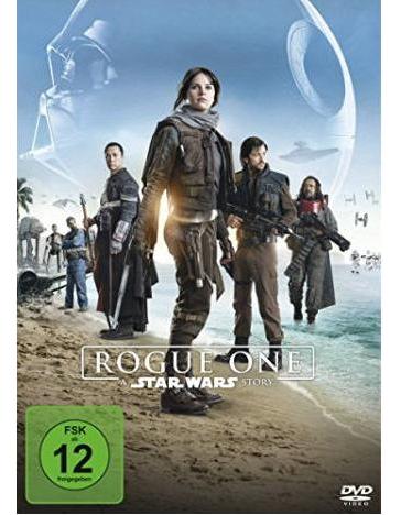 Disney Rogue One - A Star Wars Story (DVD, 2016, Deutsch, Englisch)