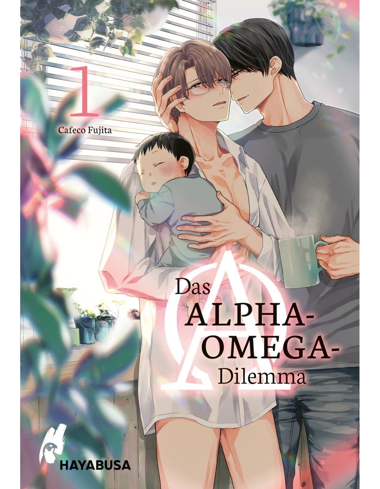 Carlsen Das Alpha-Omega-Dilemma 1 (Deutsch, 2023, Cafeco Fujita)