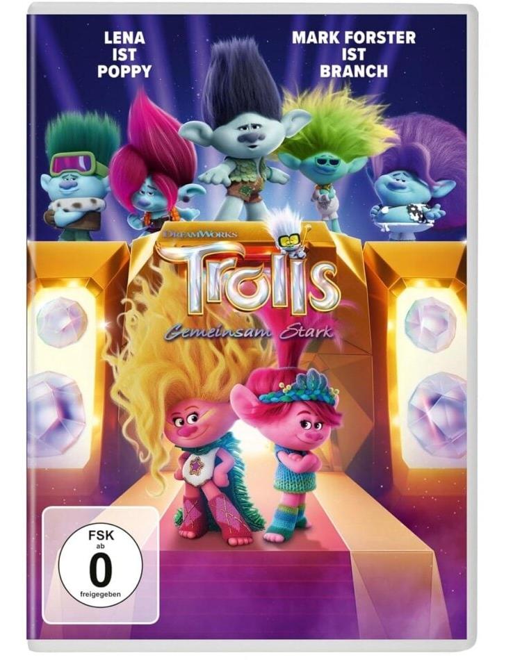 Universal TROLLS - GEMEINSAM STARK DVD (DVD, 2024, Deutsch, Englisch, Italienisch)
