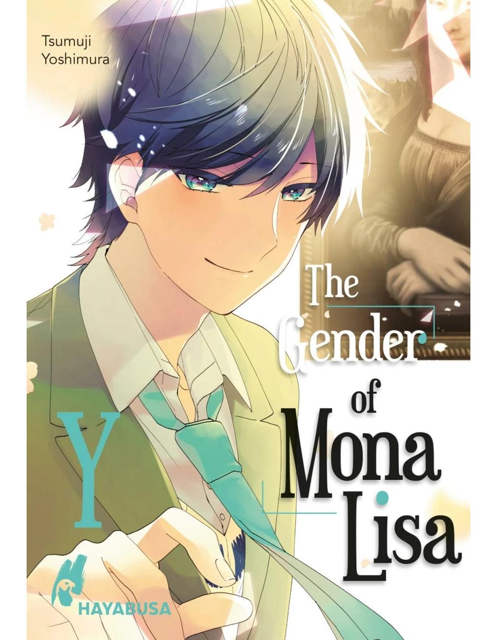 Carlsen The Gender of Mona Lisa Y (Deutsch, 2023, Carina Dallmeier, Tsumuji Yoshimura)