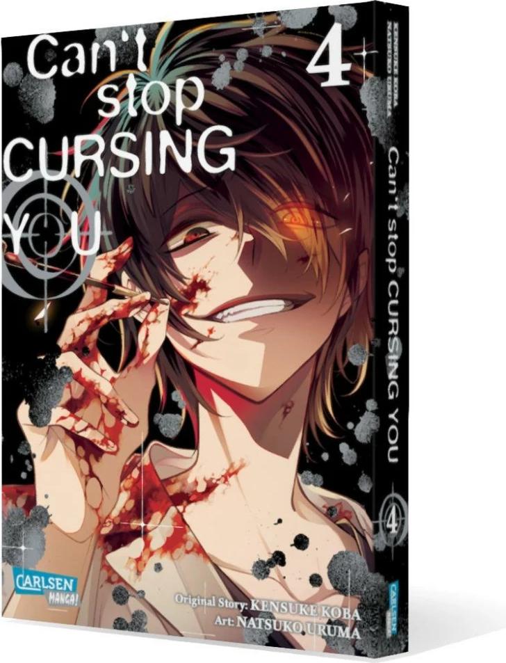 Carlsen Can't Stop Cursing You 4 (Deutsch, 2023, Kensuke Koba, Natsuko Uruma)