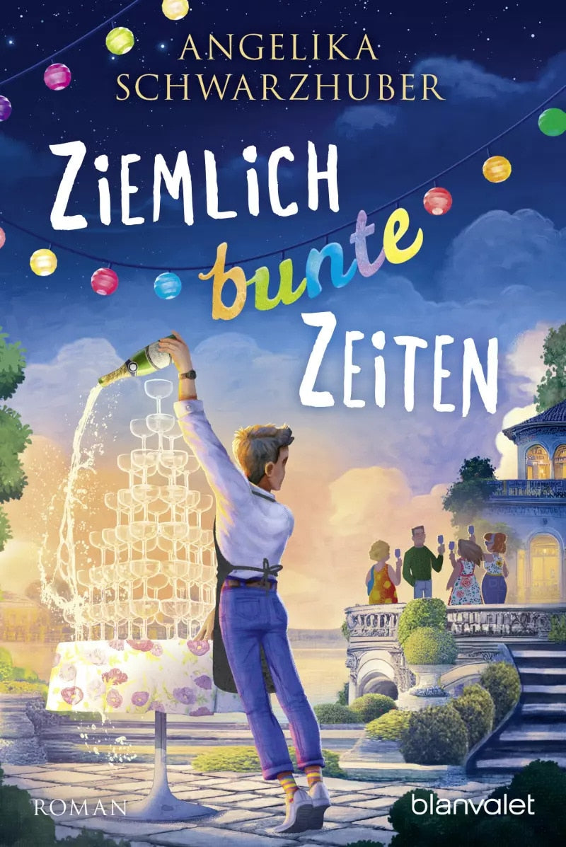 Blanvalet Ziemlich bunte Zeiten (Deutsch, 2023, Angelika Schwarzhuber)