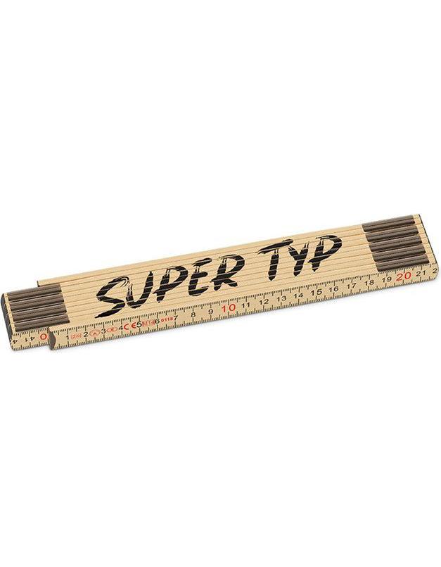 La Vida Gliedermeter Supertyp Mann