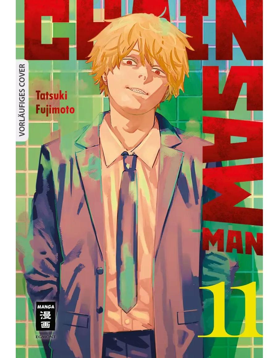 Egmont Manga Chainsaw Man 11 (Deutsch, 2022, Tatsuki Fujimoto)