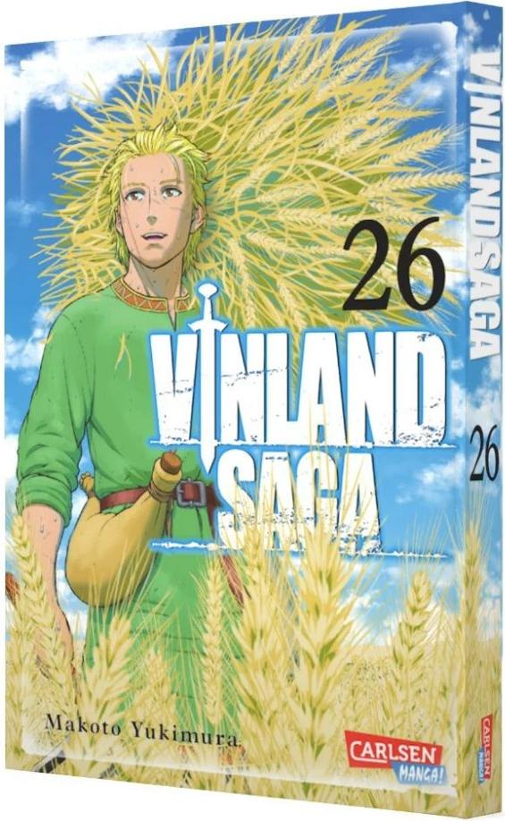 Carlsen Vinland Saga 26 (Deutsch, 2023, Makoto Yukimura, Hiro Yamada)