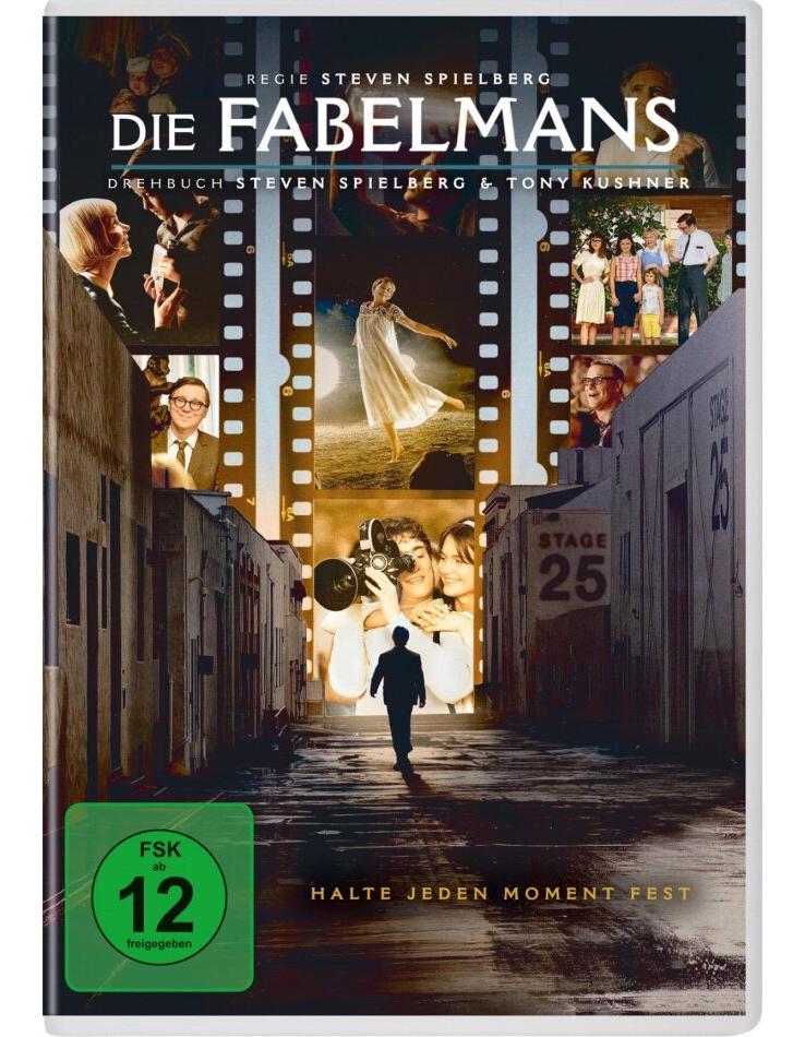 Universal DIE FABELMANS DVD (DVD, 20230525, Englisch)