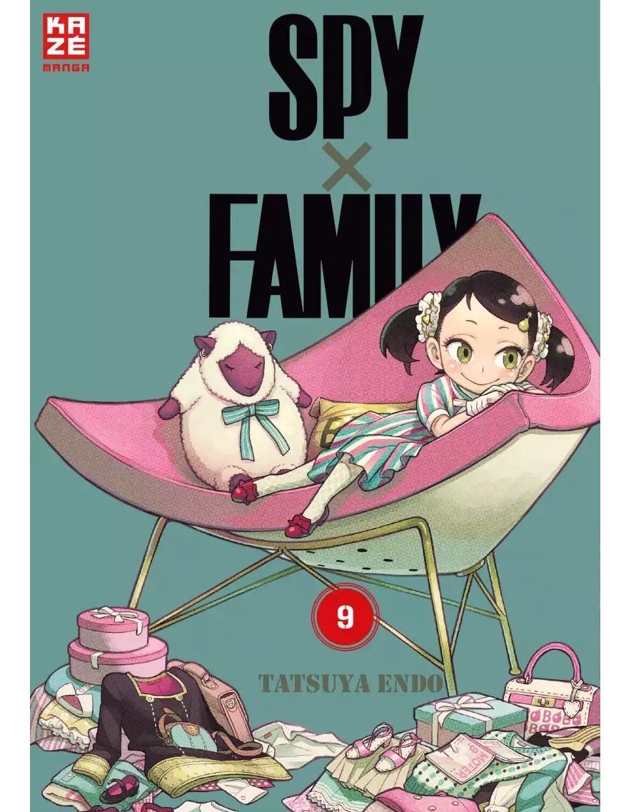 Kazé Manga Spy x Family - Band 9 (Deutsch, 2022, Tatsuya Endo, Lasse Christian Christiansen)