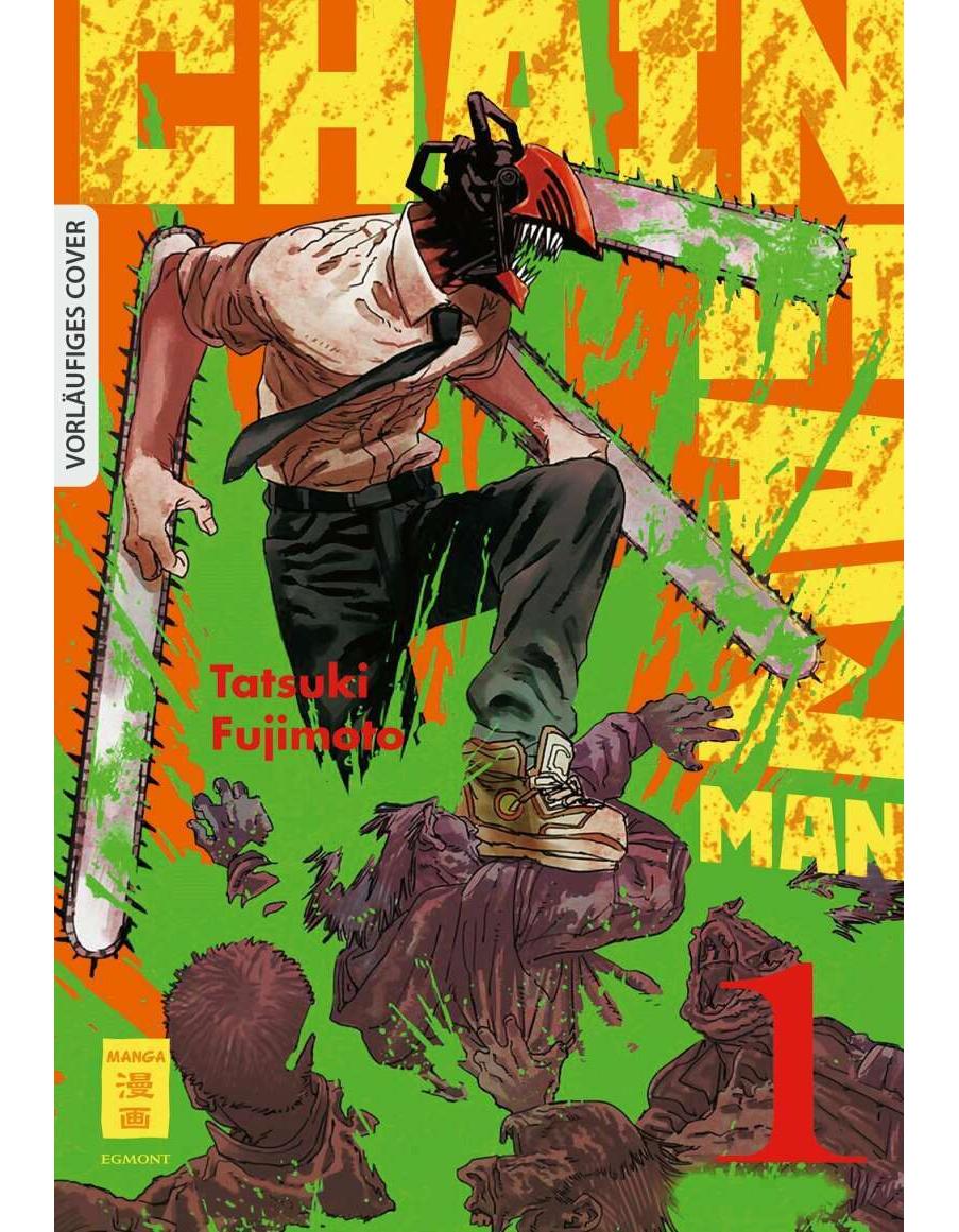 Egmont Manga Chainsaw Man 01 (Deutsch, 2020, Tatsuki Fujimoto)