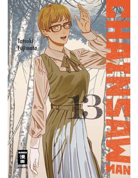 Egmont Manga Chainsaw Man 13 (Deutsch, 2023, Tatsuki Fujimoto, Gandalf Bartholomäus)
