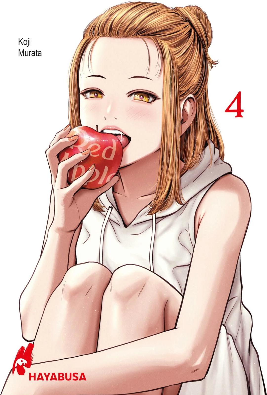 Carlsen Red Apple 4 (Deutsch, 2023, Koji Murata, Jens Ossa)