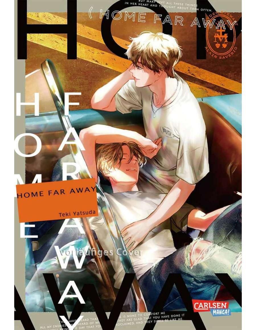 Carlsen Home Far Away (Deutsch, 2023, Teki Yatsuda, Dorothea Überall)