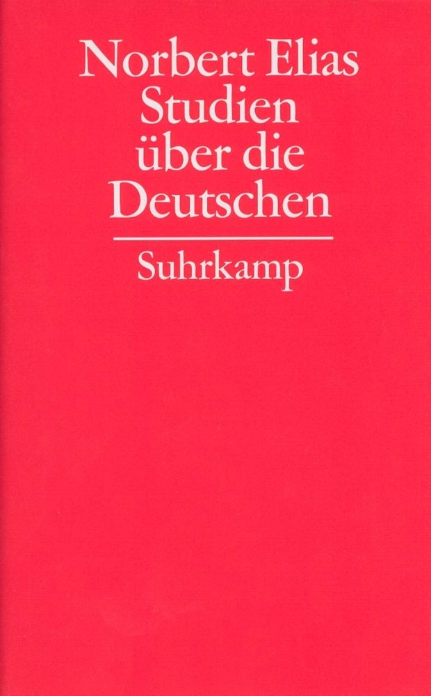 Studien über die Deutschen (Norbert Elias)
