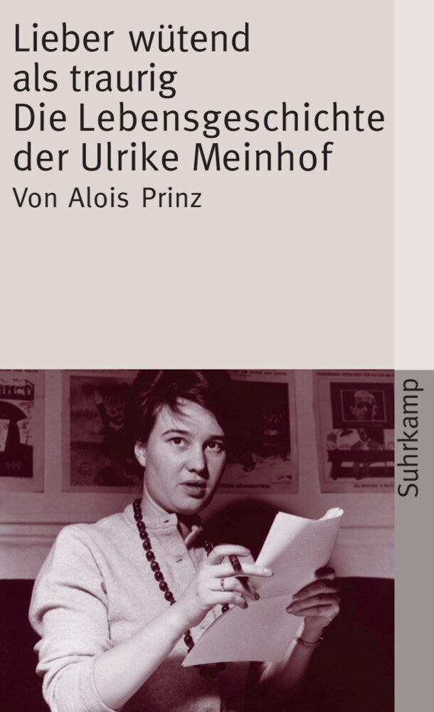 Lieber wütend als traurig (Alois Prinz)