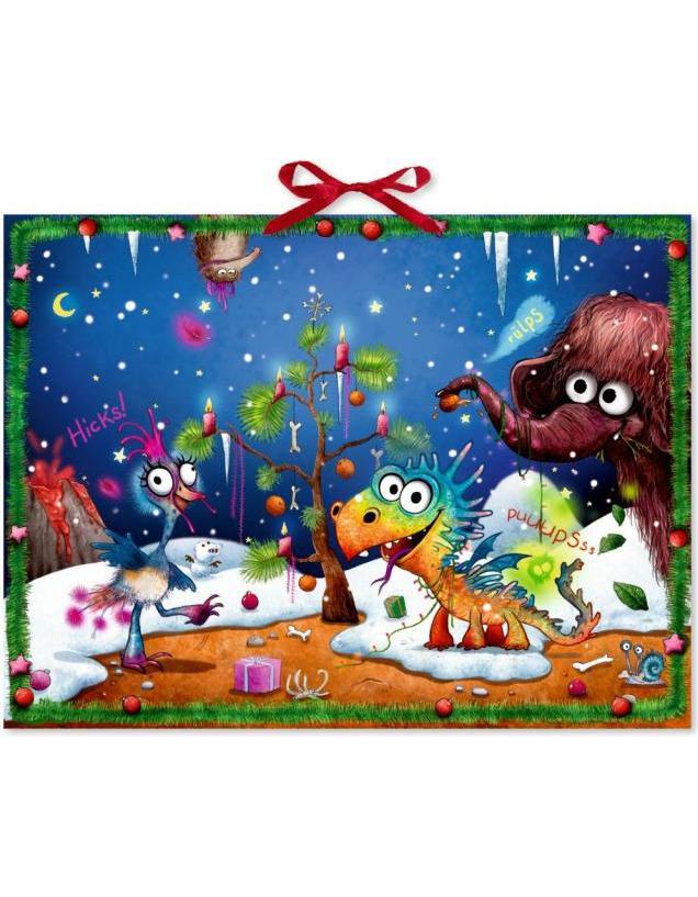 Coppenrath Sound-Adventskalender Furzipups der Knatterdrache feiert Weihnachten