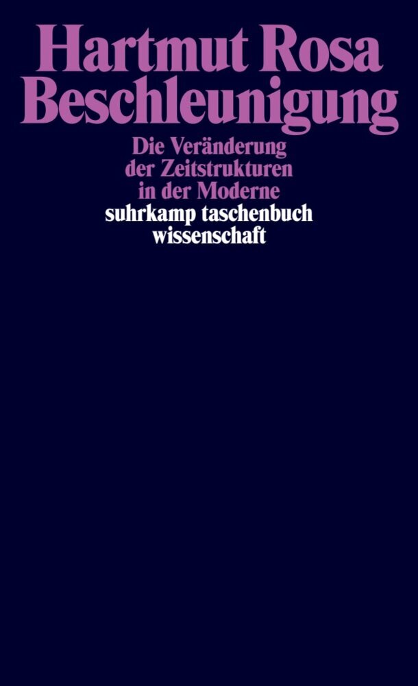 Beschleunigung (Hartmut Rosa)
