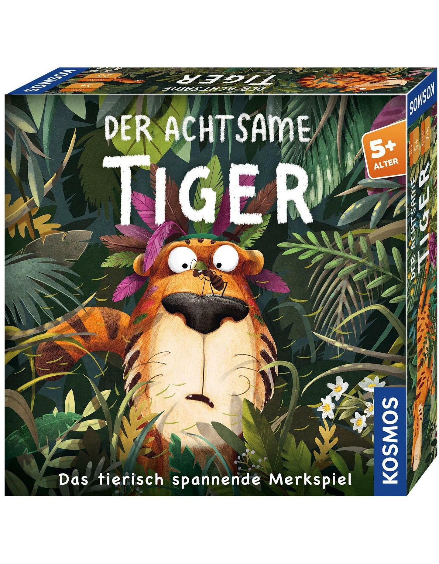 Kosmos Der achtsame Tiger