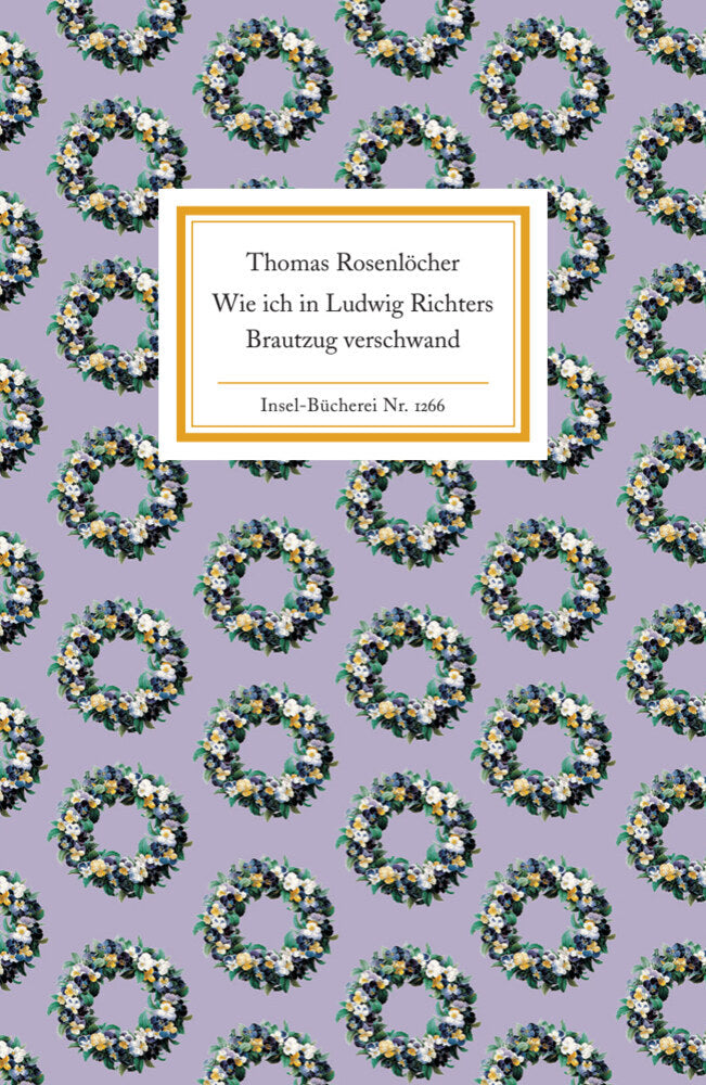 Wie ich in Ludwig Richters Brautzug verschwand (Thomas Rosenlöcher)