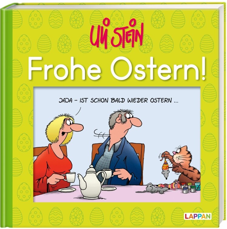 Carlsen Frohe Ostern! (Deutsch, 2022, Uli Stein)