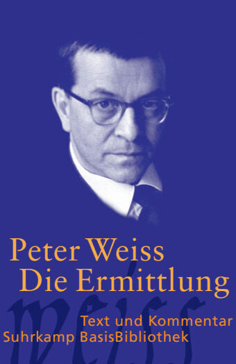 Die Ermittlung (Peter Weiß)
