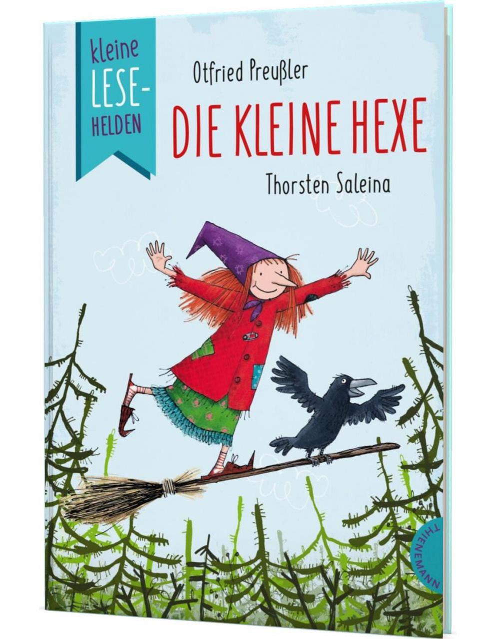 Thienemann Kleine Lesehelden: Die kleine Hexe (Deutsch, 2022, Judith Ruyters, Thorsten Saleina, Winnie Gebhardt, Otfried Preussler)