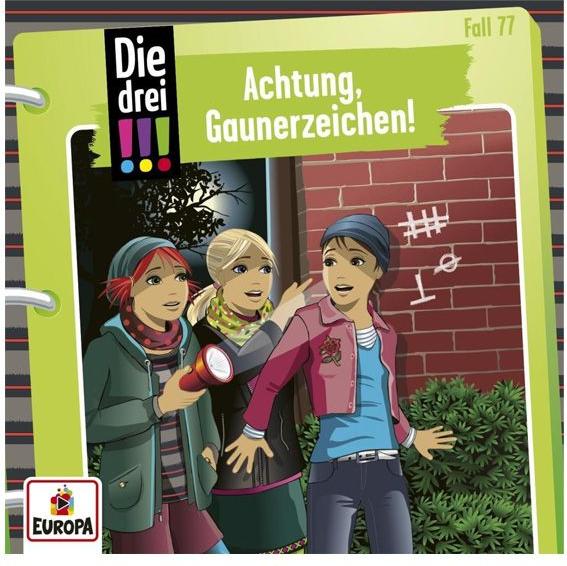 United Soft Media Die drei !!!.77,CD (Maja von Vogel, Deutsch)