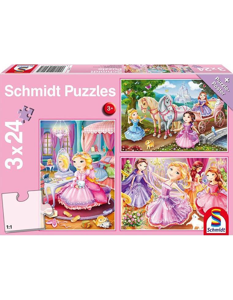 Schmidt Spiele Märchenhafte Prinzessin (72 Teile)