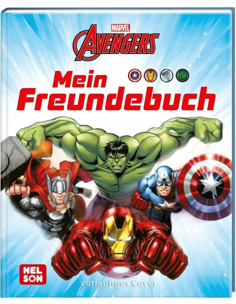 Nelson Marvel Avengers: Mein Freundebuch (Deutsch, 2023)