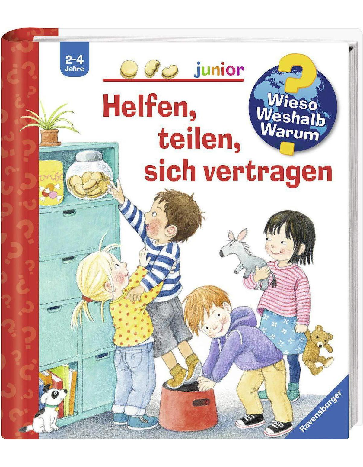 Ravensburger Helfen, teilen, sich vertragen (Deutsch, 2019, Doris Rübel)