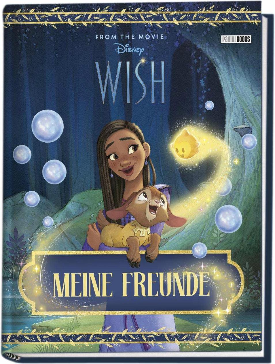 Panini Disney Wish Meine Freunde (Deutsch, 2023, Panini)