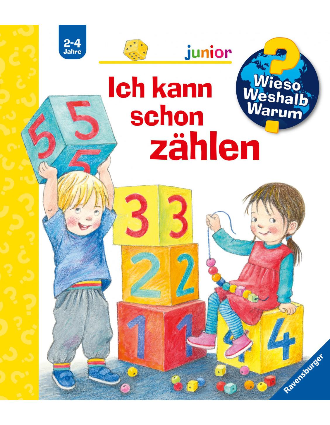 Ravensburger Ich kann schon zählen (Deutsch, 2020, Doris Rübel)