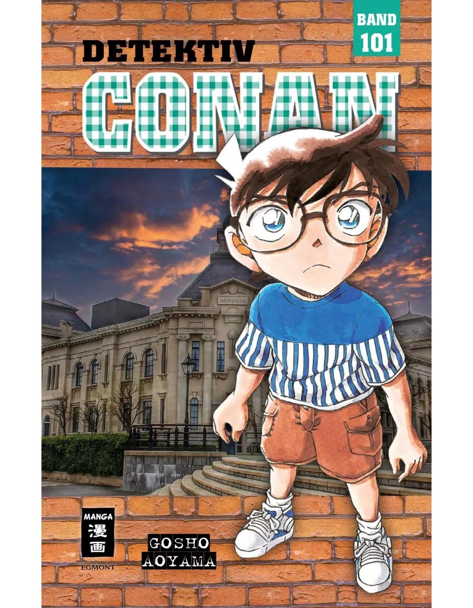Egmont Manga Detektiv Conan 101 (Deutsch, 2023, Gosho Aoyama, Josef Shanel)