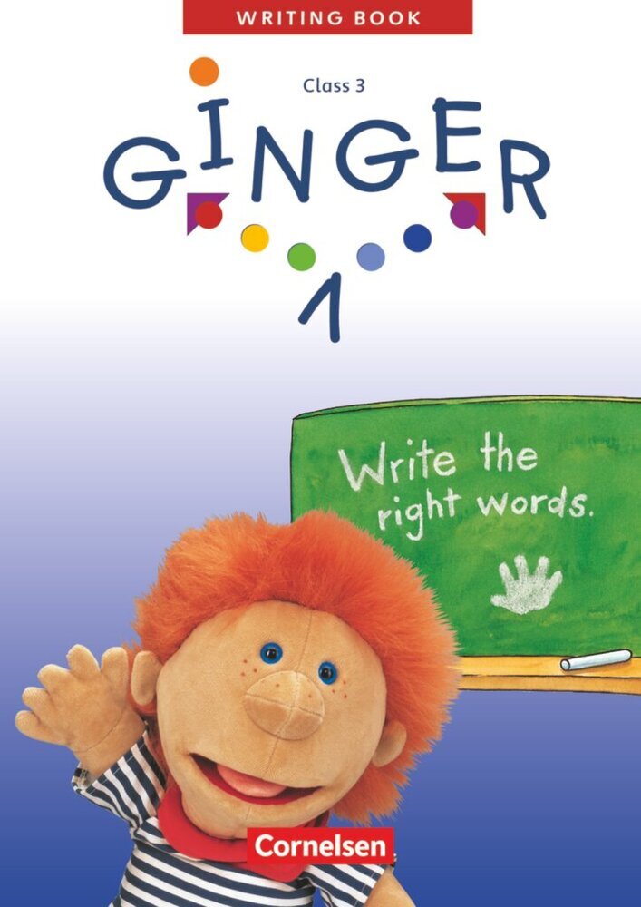 Ginger - Lehr- und Lernmaterial für den früh beginnenden Englischunterricht - Zu allen Ausgaben 2003 - Band 1: 3. Schuljahr (Ulrike Kraaz)