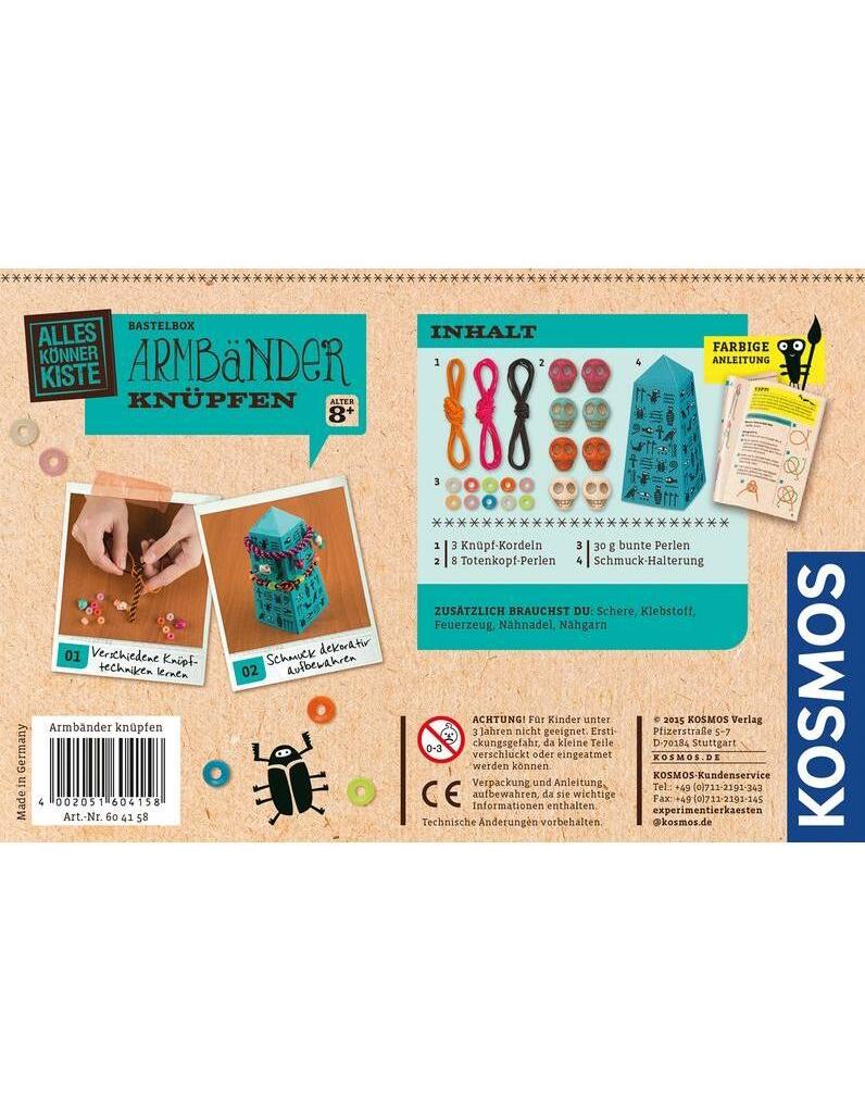 Kosmos Armbänder knüpfen