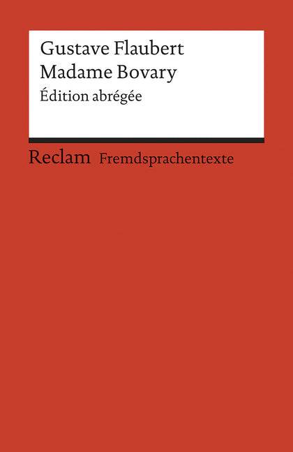 Madame Bovary (Gustave Flaubert)