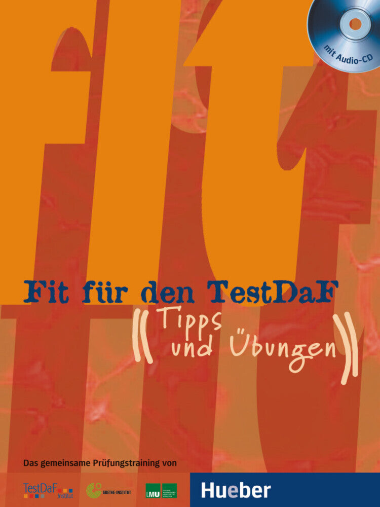 Fit für den TestDaF, m. 1 Buch, m. 1 Audio-CD, m. 1 Buch (Jörg-Matthias Roche)