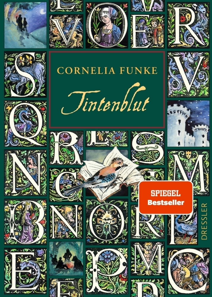Tintenwelt 2. Tintenblut (Cornelia Funke)