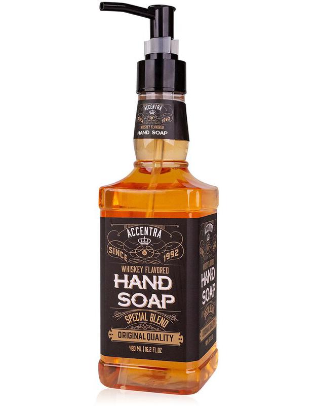 Handseife SPECIAL BLEND in Whiskeyflasche, 480 ml