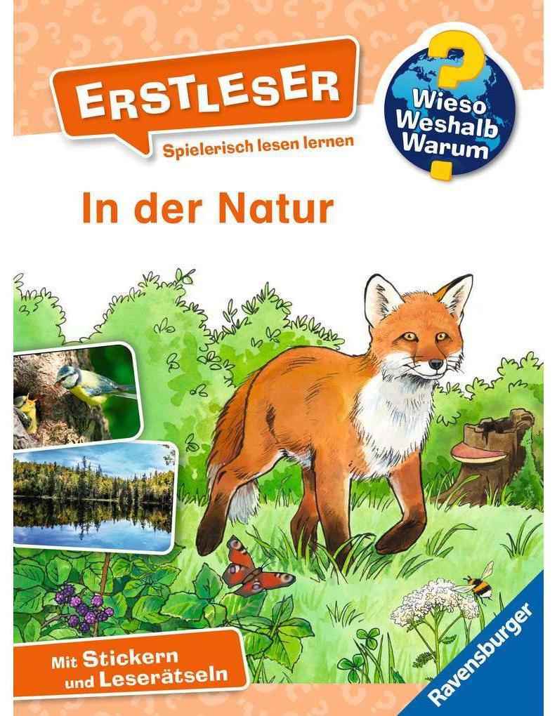 Ravensburger Wieso? Weshalb? Warum? Erstleser, Band 10: In der Natur (Deutsch, 2023, Carola von Kessel, Astrid Vohwinkel)