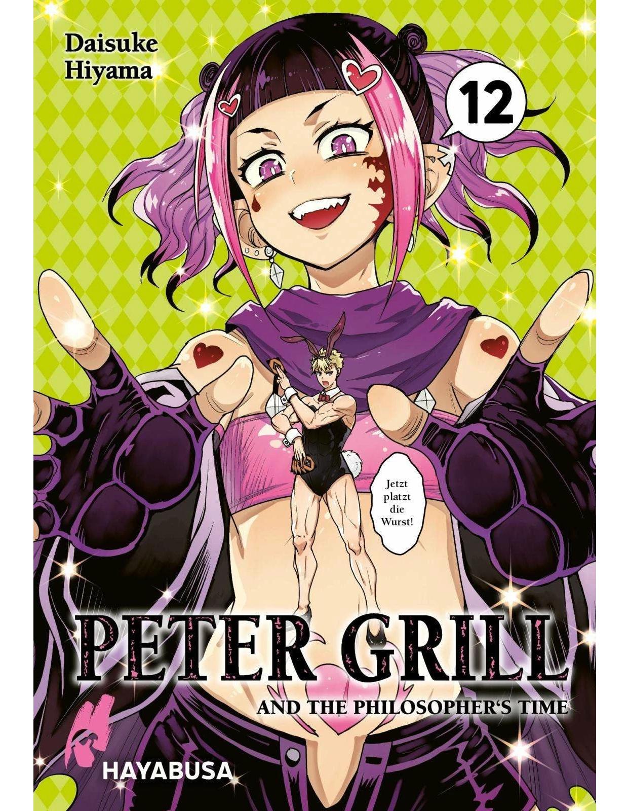 Carlsen Peter Grill and the Philosopher's Time 12 (Deutsch, 2024, Martin Gericke, Daisuke Hiyama)