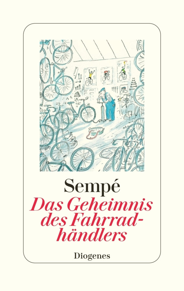 Das Geheimnis des Fahrradhändlers (Jean-Jacques Sempé)