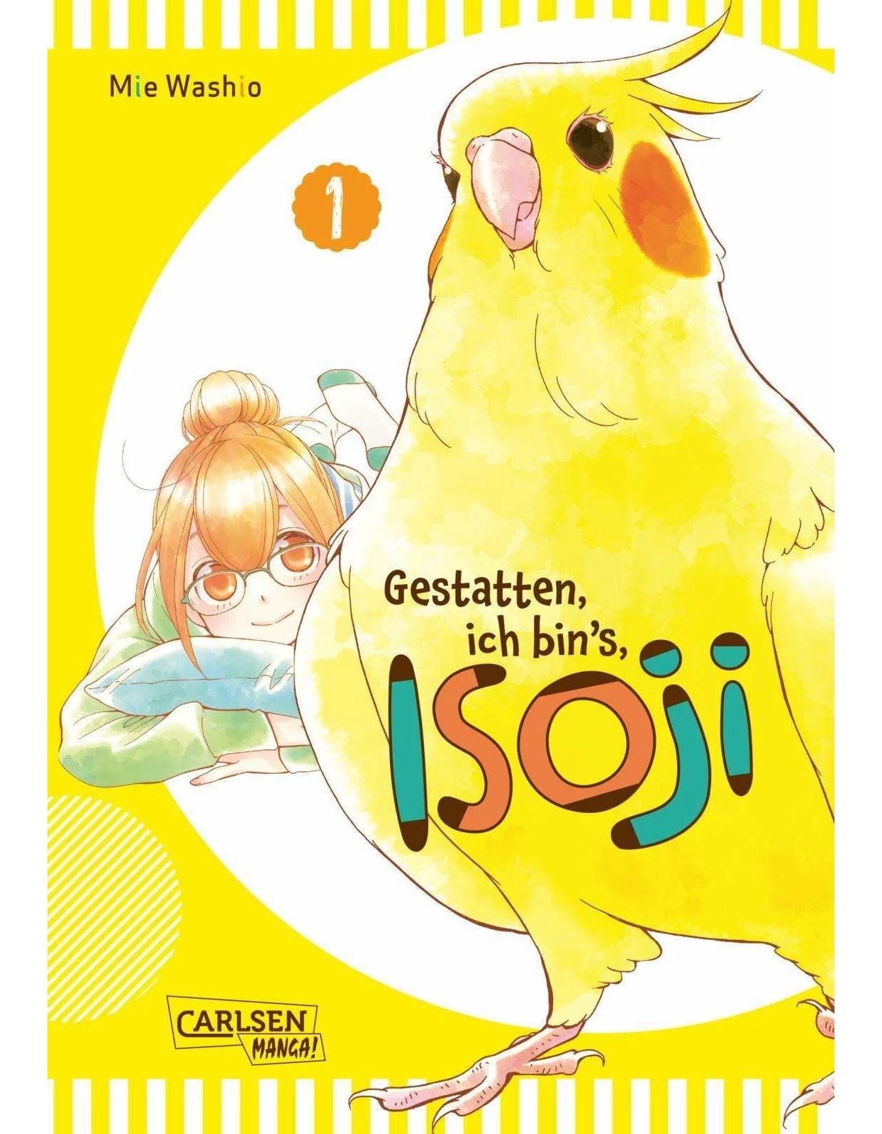 Carlsen Gestatten, ich bins, Isoji! 1 (Deutsch, 2023, Mie Washio)