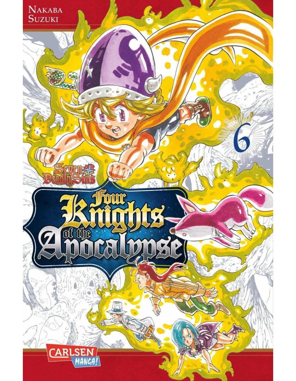 Carlsen Seven Deadly Sins: Four Knights of the Apocalypse 6 (Deutsch, 2023, Suzuki Nakaba, Lasse Christian Christiansen)