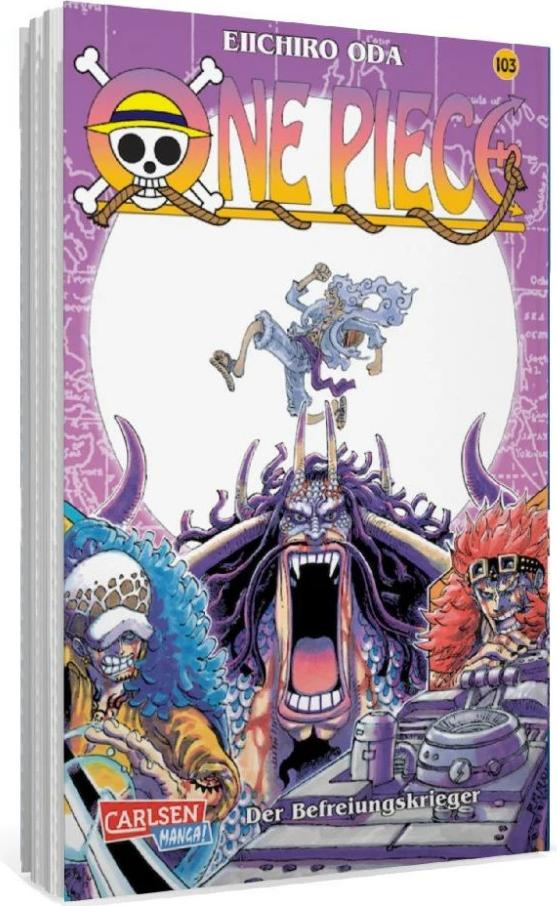 Carlsen One Piece 103 (Deutsch, 2023, Eiichiro Oda, Antje Bockel)